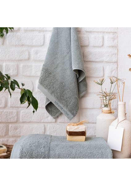 Home Soft Touch Havlu 50X90 cm 1 Parça-Yeşil