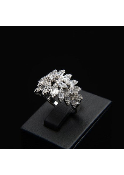 306 Zirkon Gümüş Yüzük fiyatları