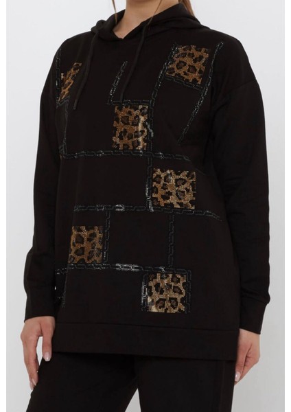 Leopar Desenli Eşofman Takımı fiyatları