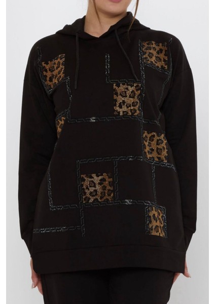 Leopar Desenli Eşofman Takımı fırsatları