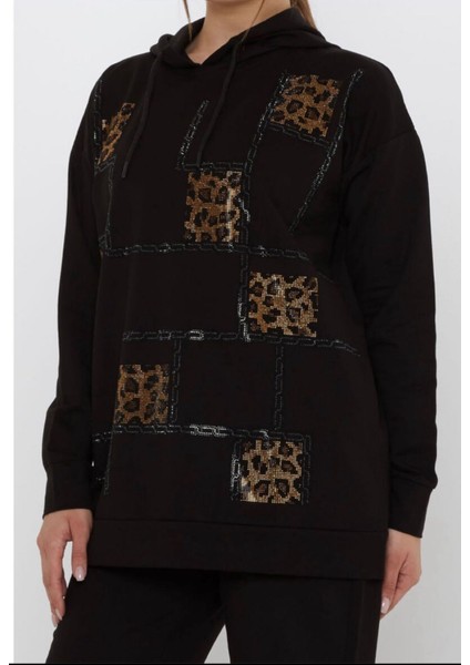 Leopar Desenli Eşofman Takımı indirimleri