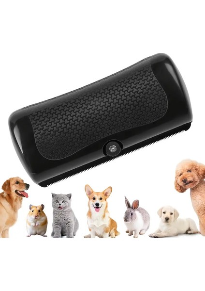 Kaydırmaz Tutacaklı Deshedding Tüy Toplayıcı Tarak fırsatları