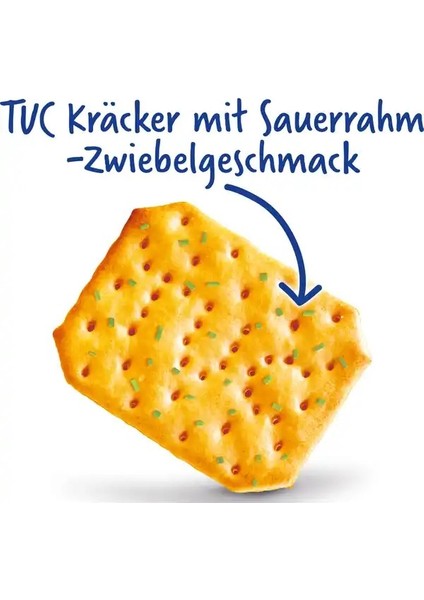 Sour Cream & Onion - Ekşitilmiş Krema Soğan Aromalı Kraker 100 G fiyatları