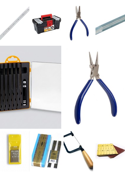 Takı Tasarım Meslek Lisesi Seti | Kuyumculuk Atölye Malzemeleri Dönem Seti