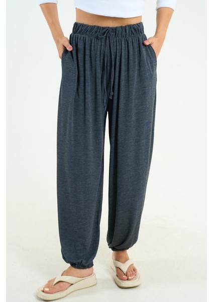 Şalvar Pantolon - Antrasit