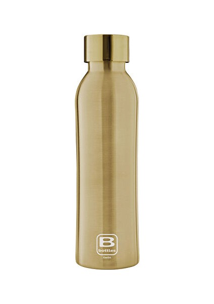 Paslanmaz Çelik Termos 350 ml Yellow Gold Renk