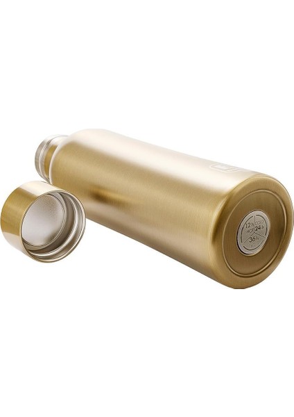 Paslanmaz Çelik Termos 350 ml Yellow Gold Renk fiyatları