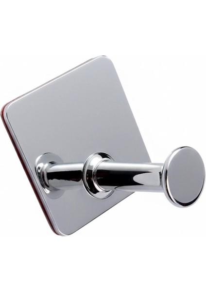 Thincal Kendinden Yapışkanlı Askılık Tekli Krom 4 Lü Paket indirimleri