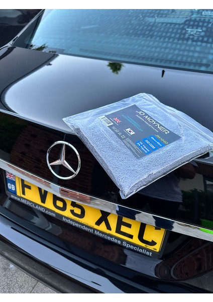 Mikrofiber Lazer Kesim Buffing Cilalama Parlatma Bezi 40X40 cm JM-440 Kore'den Ithal 350 Gsm