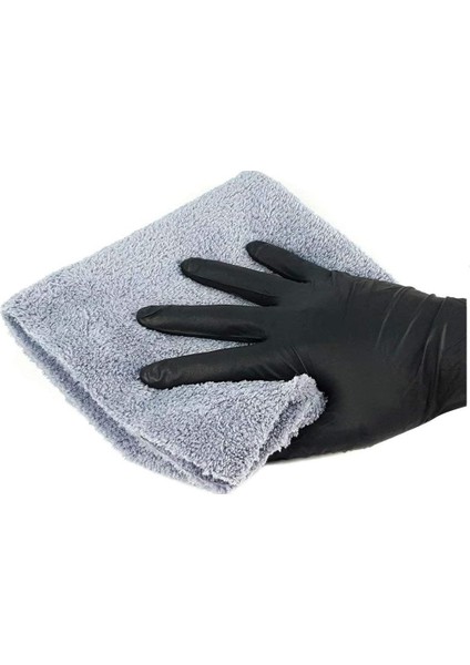 Mikrofiber Lazer Kesim Buffing Cilalama Parlatma Bezi 40X40 cm JM-440 Kore'den Ithal 350 Gsm modelleri