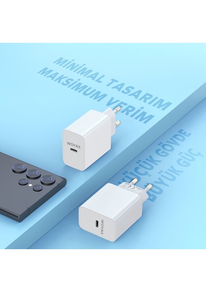 Samsung Galaxy S22 S23 S24 S25 Ultra / S22 S23 S24 S25 Plus Yüksek Hızlı Şarj Adaptörü 45W Type-C fiyatları