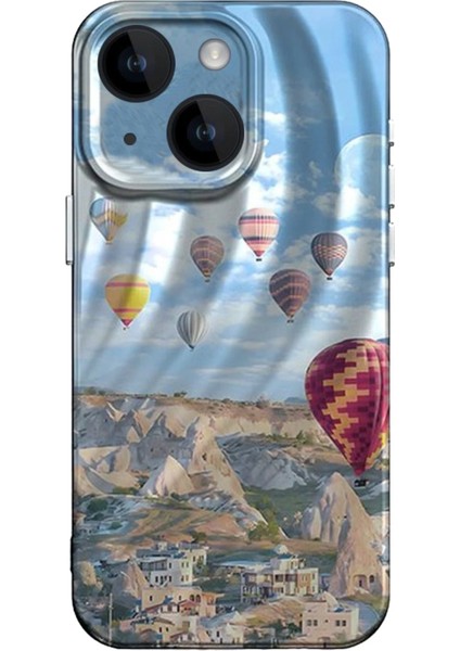 Apple iPhone 15 Uyumlu Resimli Crew Kapak No:4