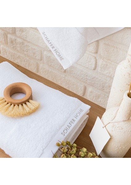 Home Soft Touch Havlu 70X140 cm 1 Parça-Beyaz fırsatları