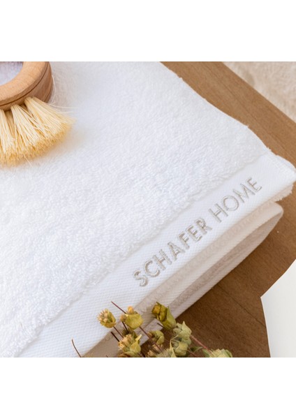 Home Soft Touch Havlu 70X140 cm 1 Parça-Beyaz indirimleri