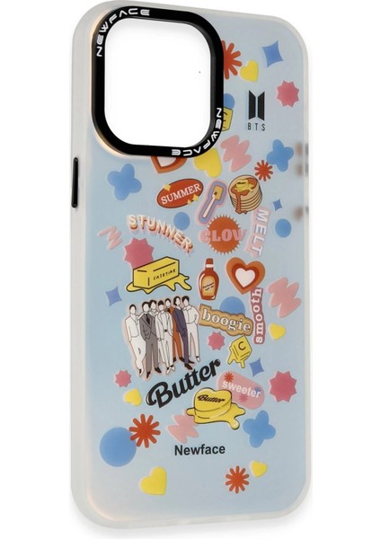 Apple iPhone 13 Pro Uyumlu Desenli Estoril Kapak No:16