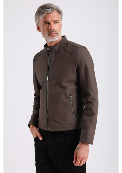 Alberty Erkek Deri Ceket fırsatları