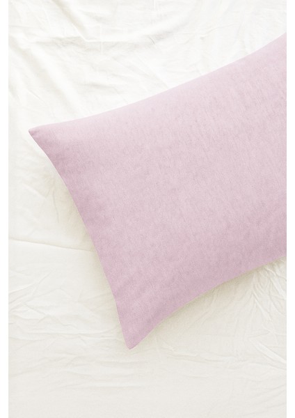 Yastık Kılıfı Toz Pembe