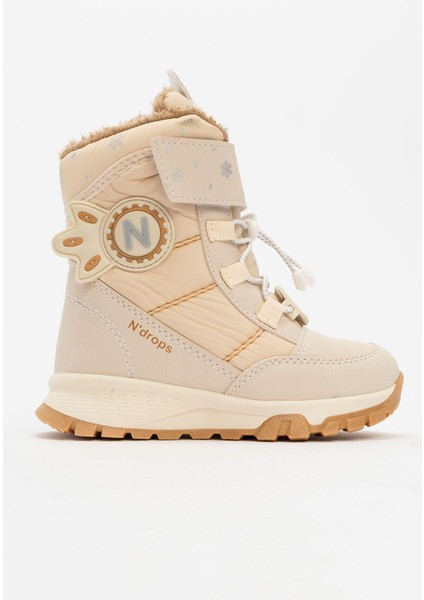 Çocuk Bağlı Cırtlı Bot 30-35 BEJ fiyatları