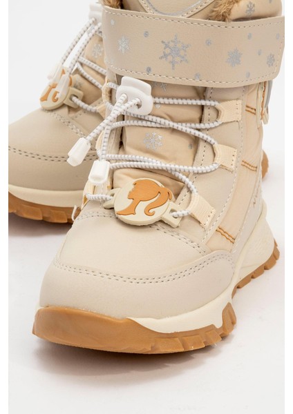 Çocuk Bağlı Cırtlı Bot 30-35 BEJ modelleri