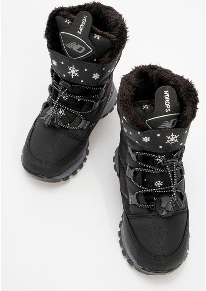 Çocuk Bağlı Cırtlı Bot 30-35 SİYAH indirimleri