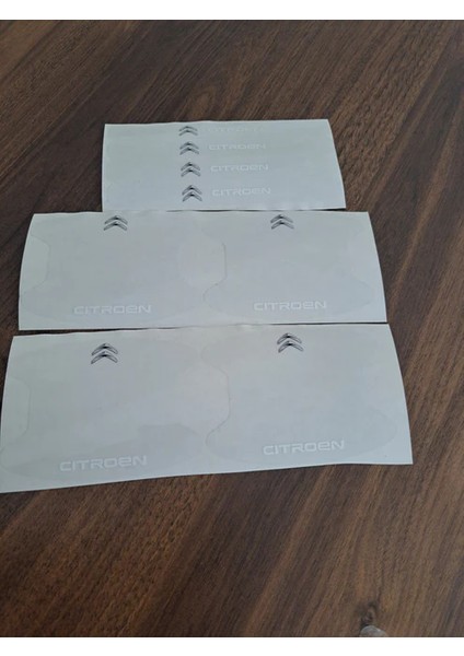 Citroen Kapı Kolu Çizik Önleyici 8'li Set.