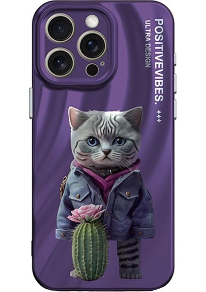 Apple iPhone 13 Pro Uyumlu Resimli Crew Kapak No:6