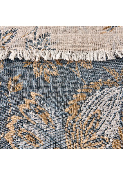 Soft Mavera Çift Kişilik Yatak Örtüsü - Mavi - 230X240 cm fiyatları