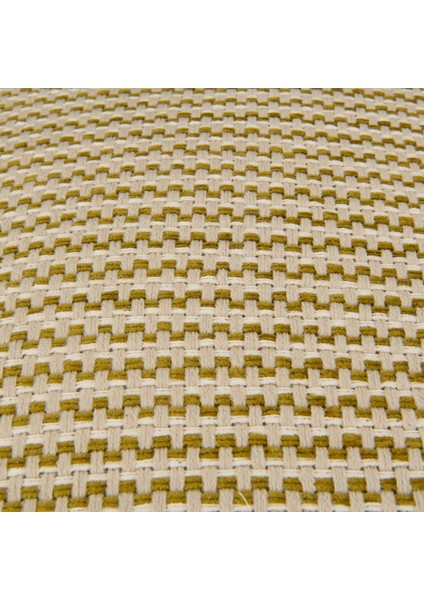 Soft Shiny Kırlent - Bej / Yeşil - 45X45 cm fiyatları