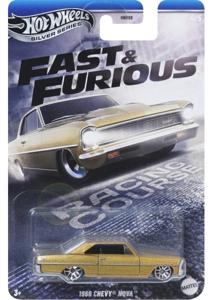 Uzun Kart Fast & Furious Racing Course 5’li Set – Civic, Integra, 240Z, Nova, Veyron modelleri