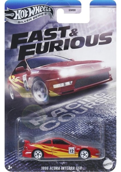 Uzun Kart Fast & Furious Racing Course 5’li Set – Civic, Integra, 240Z, Nova, Veyron fırsatları