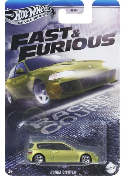 Uzun Kart Fast & Furious Racing Course 5’li Set – Civic, Integra, 240Z, Nova, Veyron indirimleri