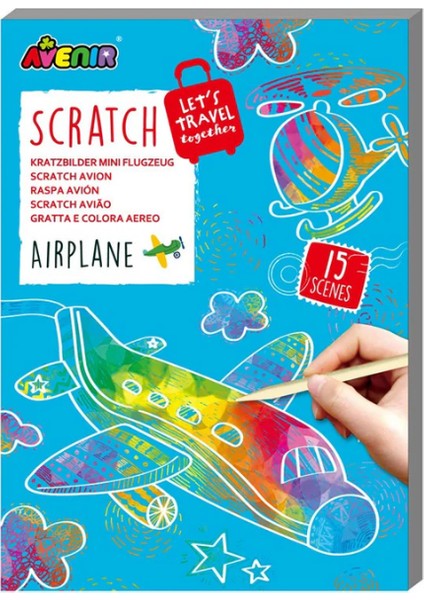 Kazıma Kartları - Airplane