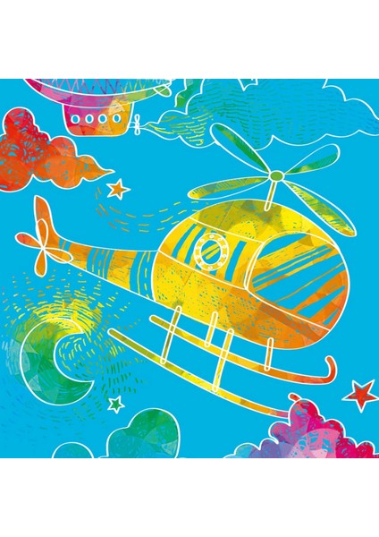 Kazıma Kartları - Airplane modelleri