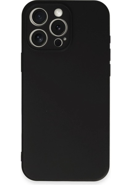 Apple iPhone 16 Pro Uyumlu Silikon First Kapak Siyah fiyatları