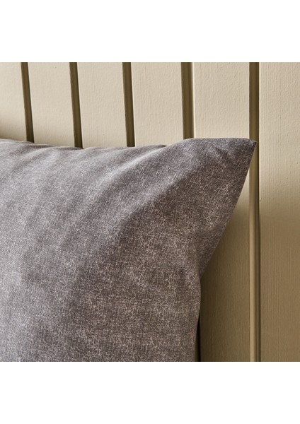 Soft Tanura Kolay Ütülenir 2'li Yastık Kılıfı - Antrasit - 50X70 cm fiyatları