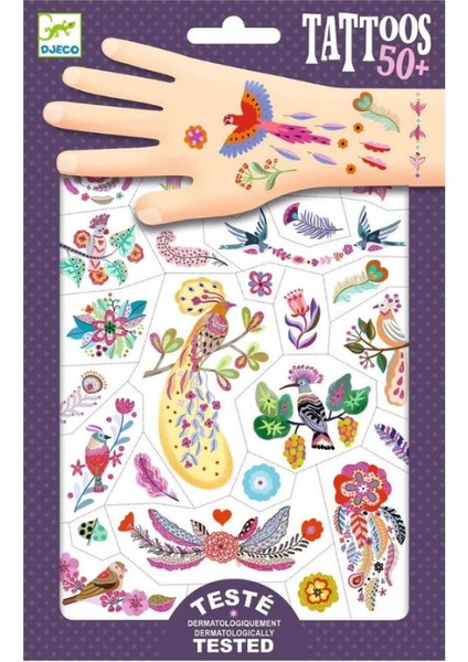 Dövme - Bright Birds