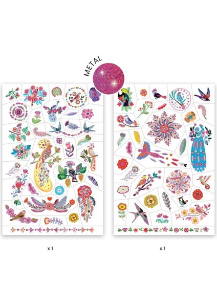 Dövme - Bright Birds modelleri