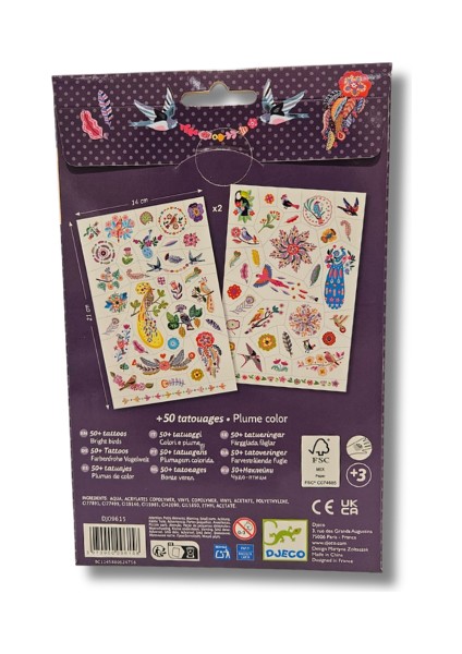 Dövme - Bright Birds fırsatları