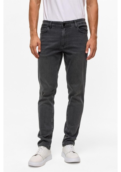 Gri Slim Denim Pantolon fiyatları