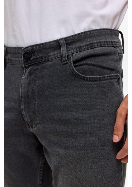 Gri Slim Denim Pantolon fırsatları