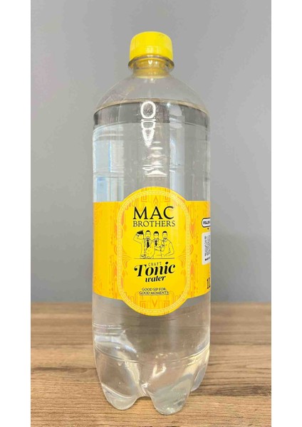 Mac Brothers 12'li Craft Tonic Water 1 L