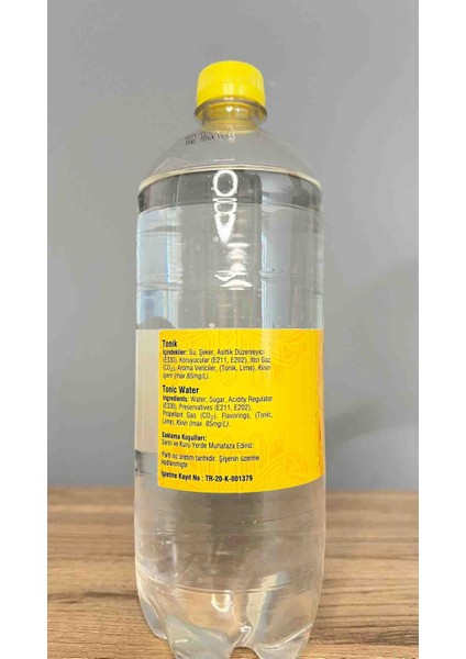 Mac Brothers 12'li Craft Tonic Water 1 L fiyatları
