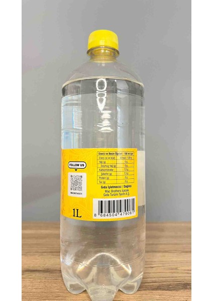 Mac Brothers 12'li Craft Tonic Water 1 L modelleri