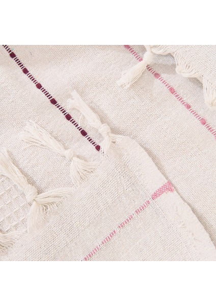 Soft Solvia Tek Kişilik Yatak Örtüsü - Krem - 160X230 cm fırsatları