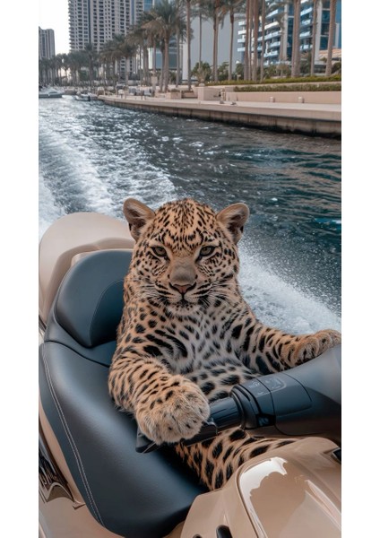 Vahşi Bir Tatil V1 Ev Duvar Salon Güzellik Salonu Ofis Dükkan Dekarasyon Kanvas Tablo fiyatları