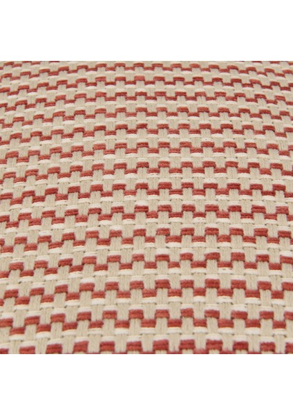 Soft Shiny Kırlent - Bej / Kiremit - 45X45 cm fiyatları