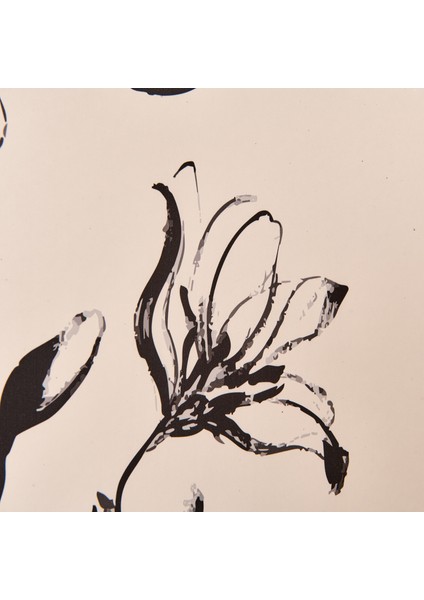 Deco French Cottage Les Fleurs Çerçeveli Tablo - Siyah - 50X70 cm fırsatları