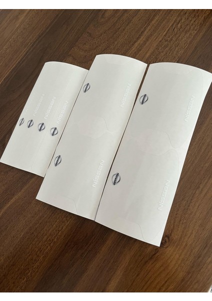 Nissan Kapı Kolu Çizik Önkeyici 8'li Set