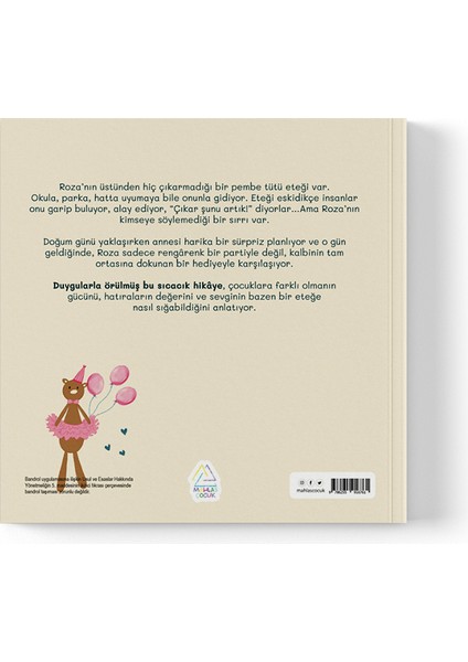 Neslihan Aras Çubukçu - Roza’nın Pembe Tütü Eteği modelleri