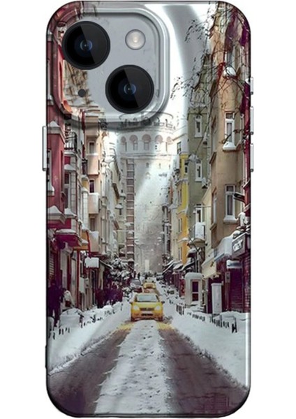 Apple iPhone 15 Uyumlu Resimli Crew Kapak No:2